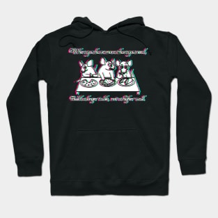 Build A Longer Table, Not A Higher Wall (Glitched Version) Hoodie